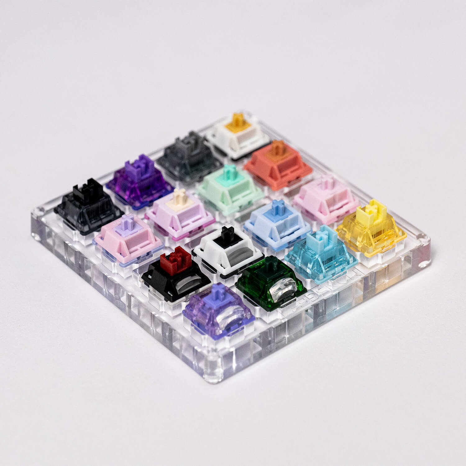 Akko Switch Tester 16 pezzi In - Gaming Keyboard Tester recensione e prezzo