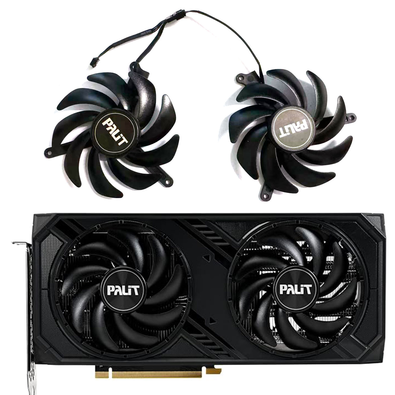 NUOVA Ventola GPU THA9513S2H-P - Nvidia Vga Rtx 4060 recensione e prezzo