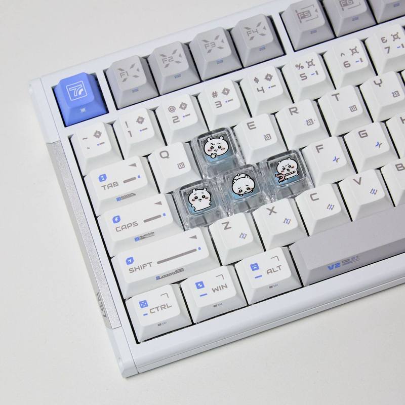 Chiikawa 4 tasti personalizzat - Gaming Keyboard Affordable recensione e prezzo