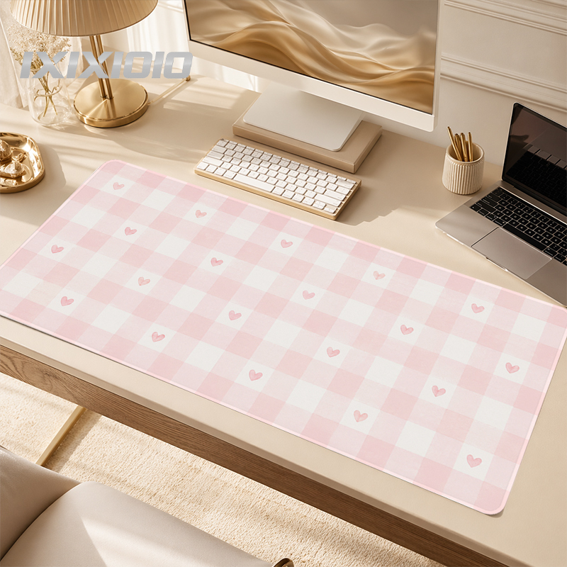 Tappetino Mouse Rosa a Quadret - Keyboard Mouse Bundle Gaming recensione e prezzo