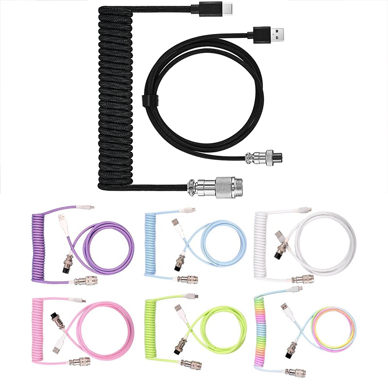 Cavo a Spirale per Tastiera Me - Coiled Usb Cable recensione e prezzo