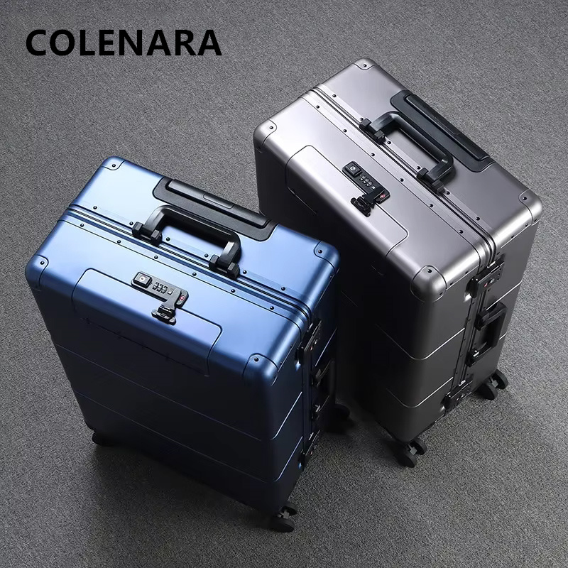 COLENARA Borsa da viaggio per  - Aluminum Case 65 recensione e prezzo