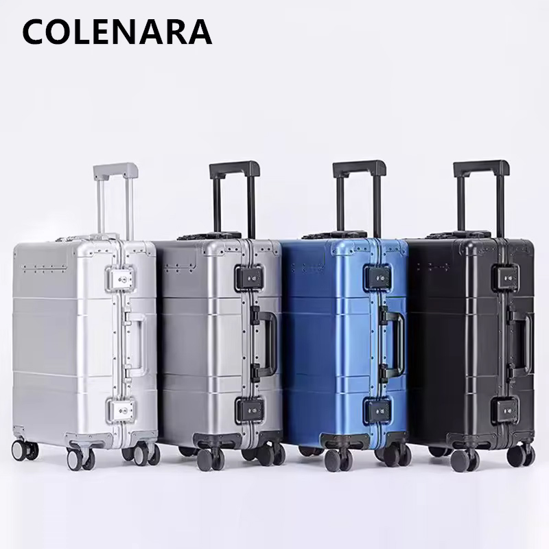 COLENARA Borsa da viaggio per  - Aluminum Case 65 recensione e prezzo