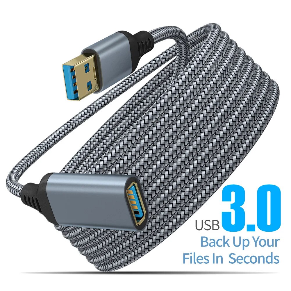 Cavo di prolunga USB 3.0 intre - Coiled Usb Cable recensione e prezzo