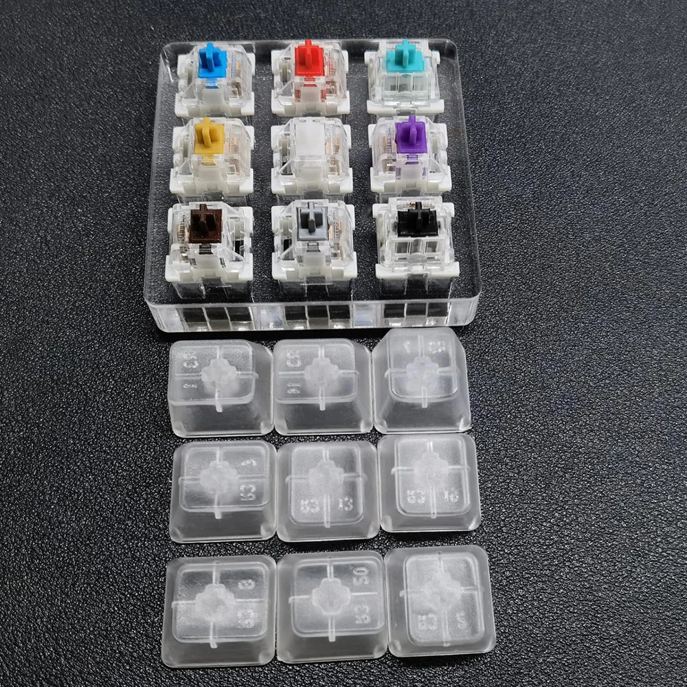 Tester di Switch Outemu a 9/12 - Gaming Keyboard Tester recensione e prezzo