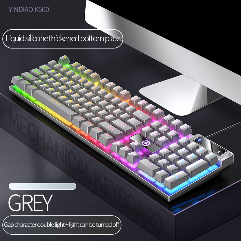 Tastiera da gioco a 104 tasti  - Keyboard Gaming Mac recensione e prezzo