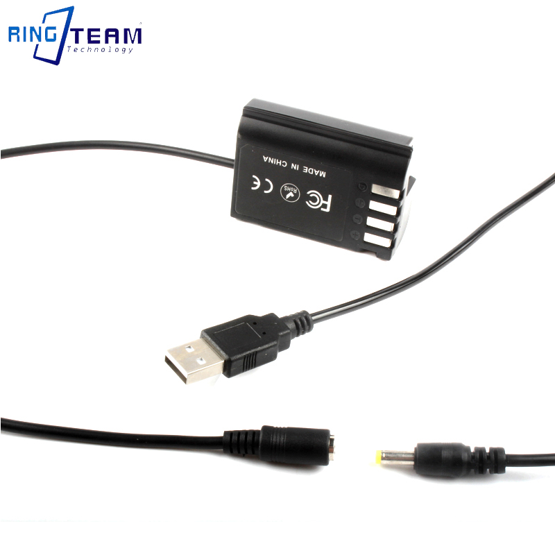 Batteria Fittizia DMW-BLK22, A - Coiled Usb Cable recensione e prezzo
