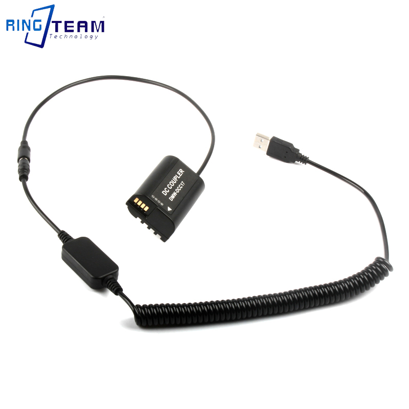Batteria Fittizia DMW-BLK22, A - Coiled Usb Cable recensione e prezzo