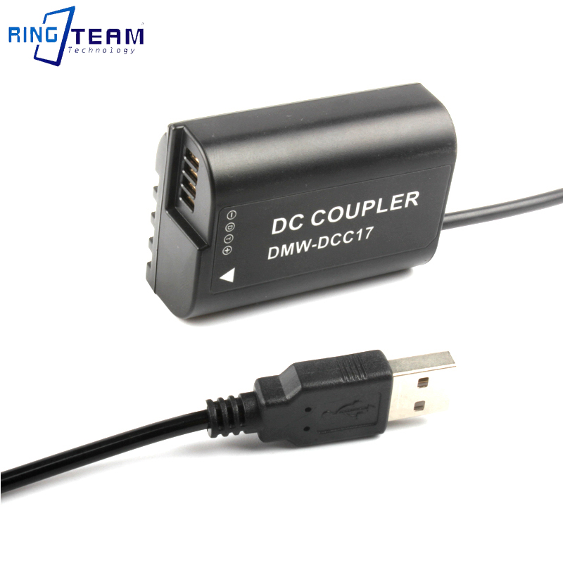 Batteria Fittizia DMW-BLK22, A - Coiled Usb Cable recensione e prezzo