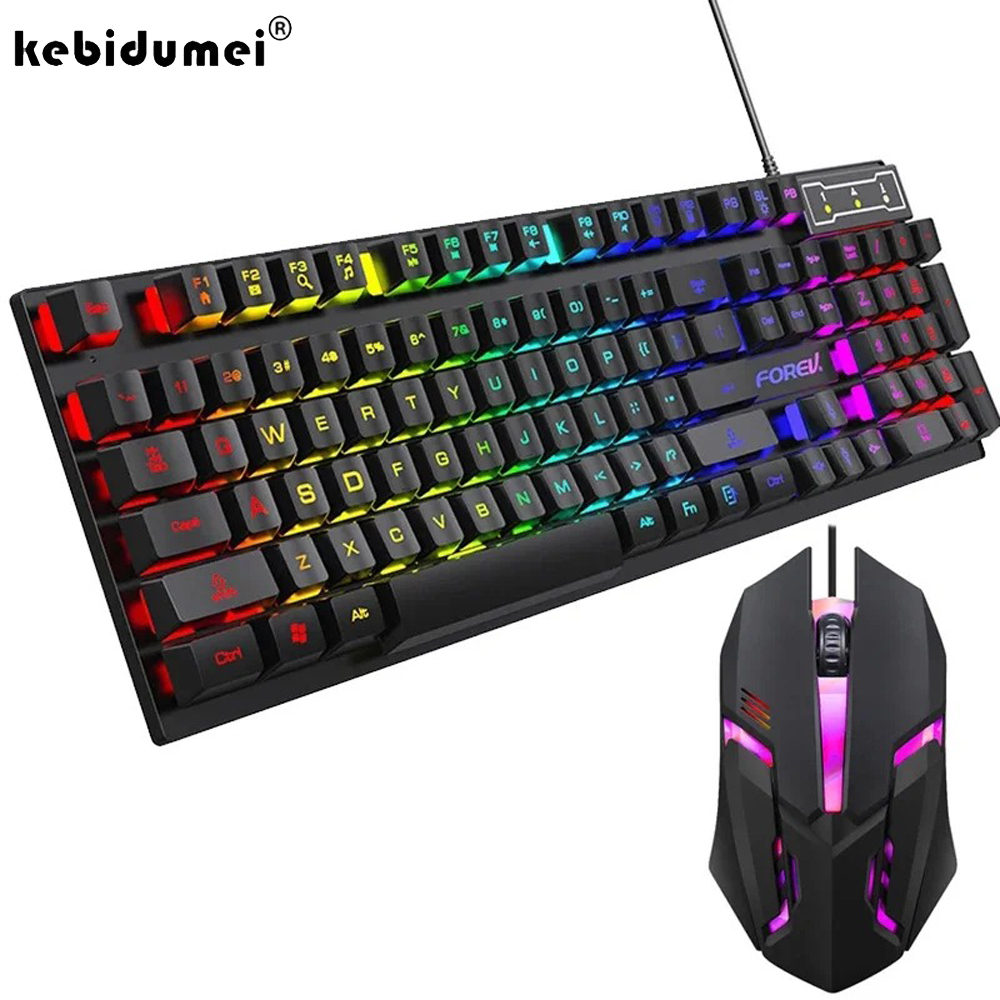 Kebidumei 104, tastiera meccan - Keyboard Mouse Bundle Gaming recensione e prezzo