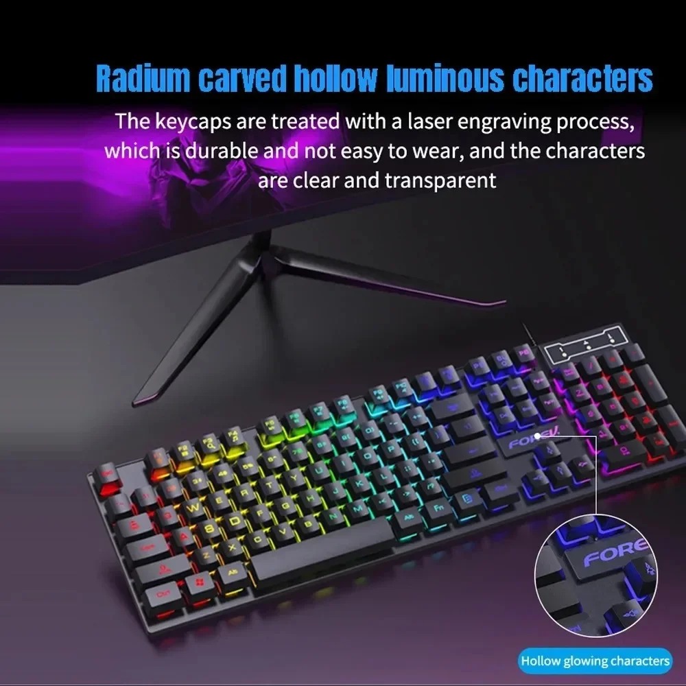 Kebidumei 104, tastiera meccan - Keyboard Mouse Bundle Gaming recensione e prezzo