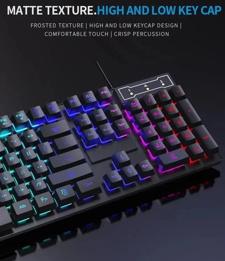 Kebidumei 104, tastiera meccan - Keyboard Mouse Bundle Gaming recensione e prezzo
