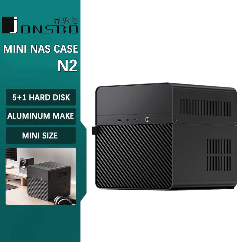JONSBO N2 NAS Custodia Mini IT - Aluminum Case 65 recensione e prezzo