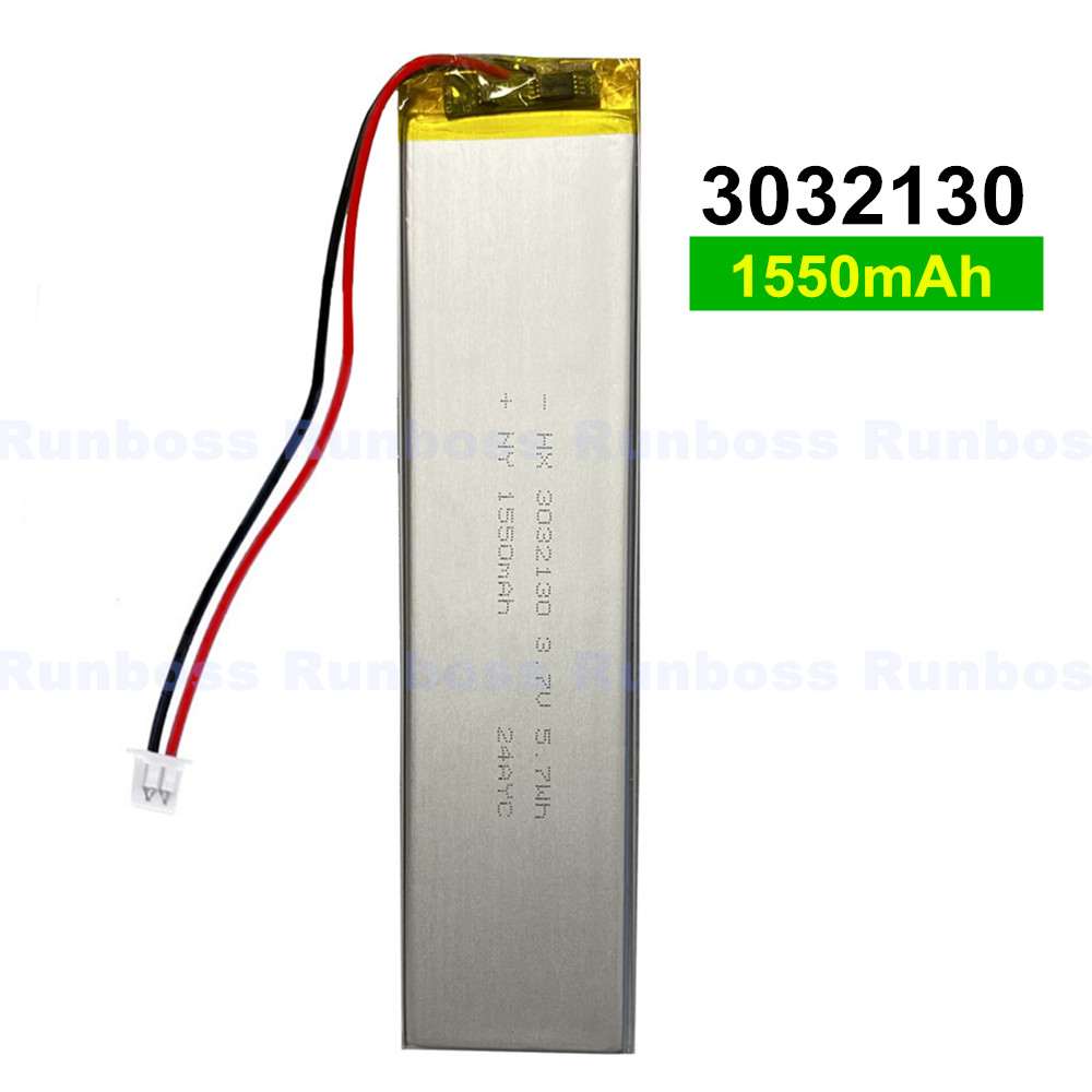Batteria 3032130 3.7V 1550mAh  - Gaming Keyboard Tester recensione e prezzo