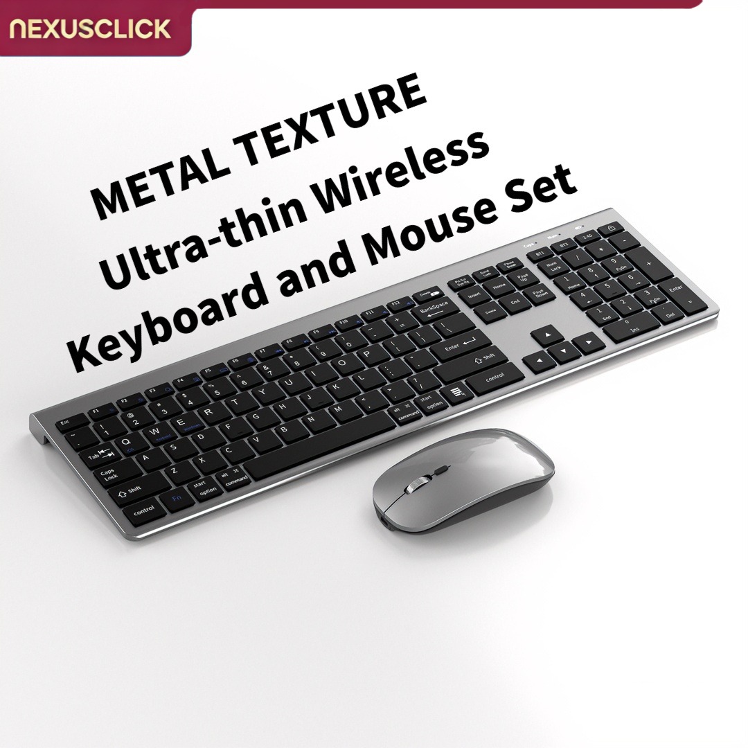 NexusClick Combo Tastiera e Mo - Gaming Keyboard And Mouse Combo Wireless recensione e prezzo