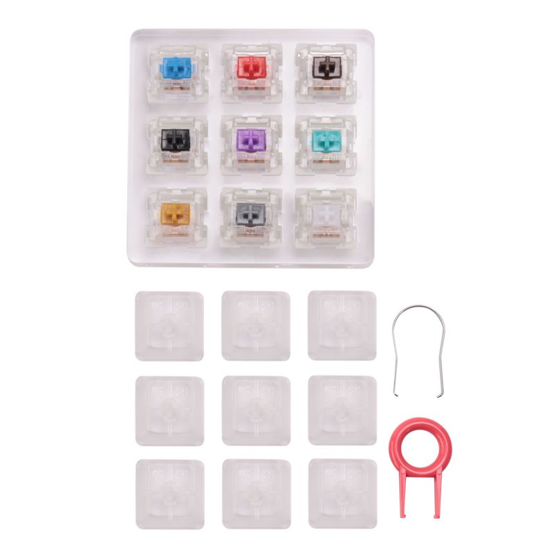 Tester per interruttori a chia - Gaming Keyboard Tester recensione e prezzo