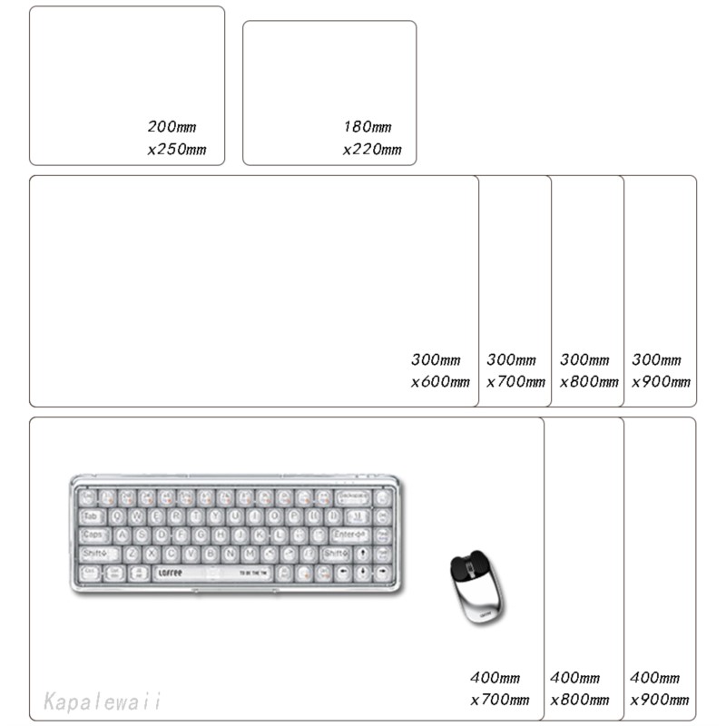 Tappetino per mouse da gioco d - Keyboard Mouse Bundle Gaming recensione e prezzo