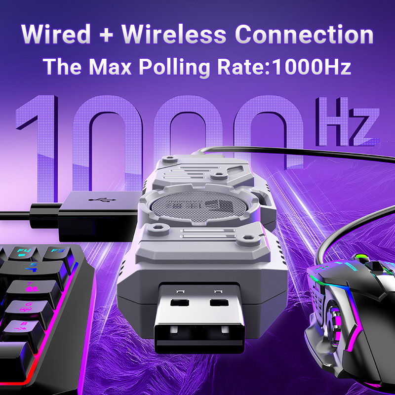 Kit convertitore giochi per di - Gaming Keyboard Mouse And Headset Combo recensione e prezzo