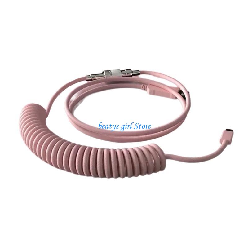 Cavo USB tipo C a spirale C7AB - Coiled Usb Cable recensione e prezzo