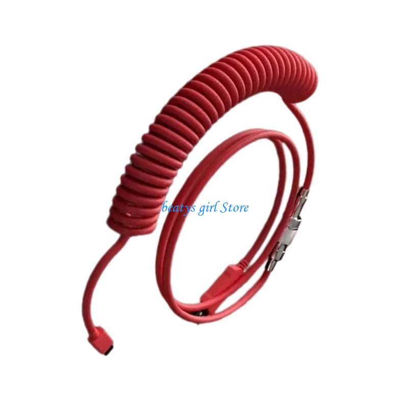Cavo USB tipo C a spirale C7AB - Coiled Usb Cable recensione e prezzo