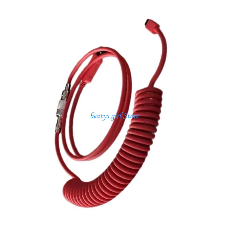 Cavo USB tipo C a spirale C7AB - Coiled Usb Cable recensione e prezzo