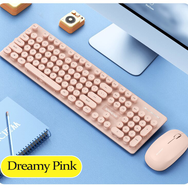 UTHAI N600 2.4G Office Busines - Gaming Keyboard And Mouse Combo Wireless recensione e prezzo