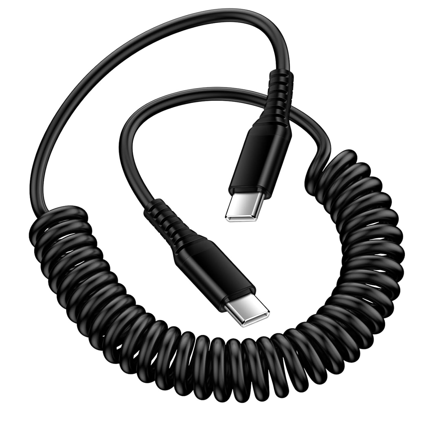 Cavo Android Auto da USB C a U - Coiled Usb Cable recensione e prezzo