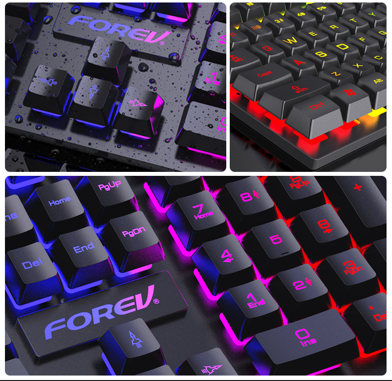 Tastiera Meccanica Retroillumi - Keyboard Mouse Bundle Gaming recensione e prezzo