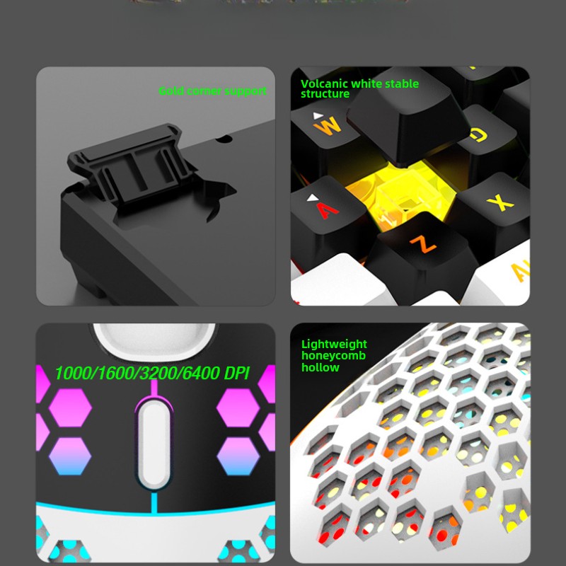 Set Tastiera e Mouse Gaming RG - Keyboard Mouse Bundle Gaming recensione e prezzo