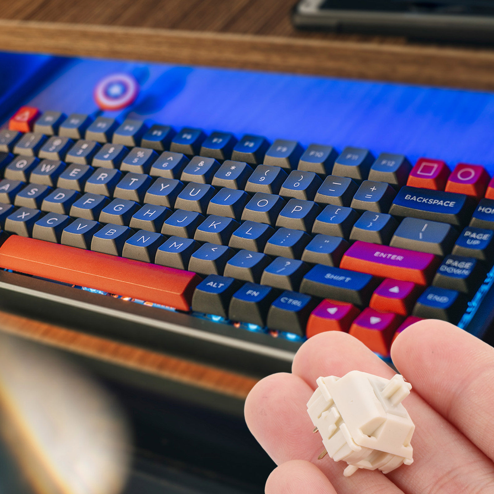 Interruttori per tastiera mecc - Gaming Keyboard Tester recensione e prezzo